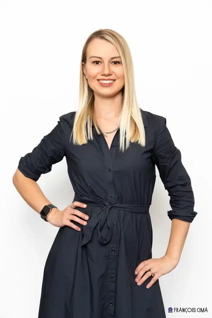 Portrait entrepreneuse Cannes