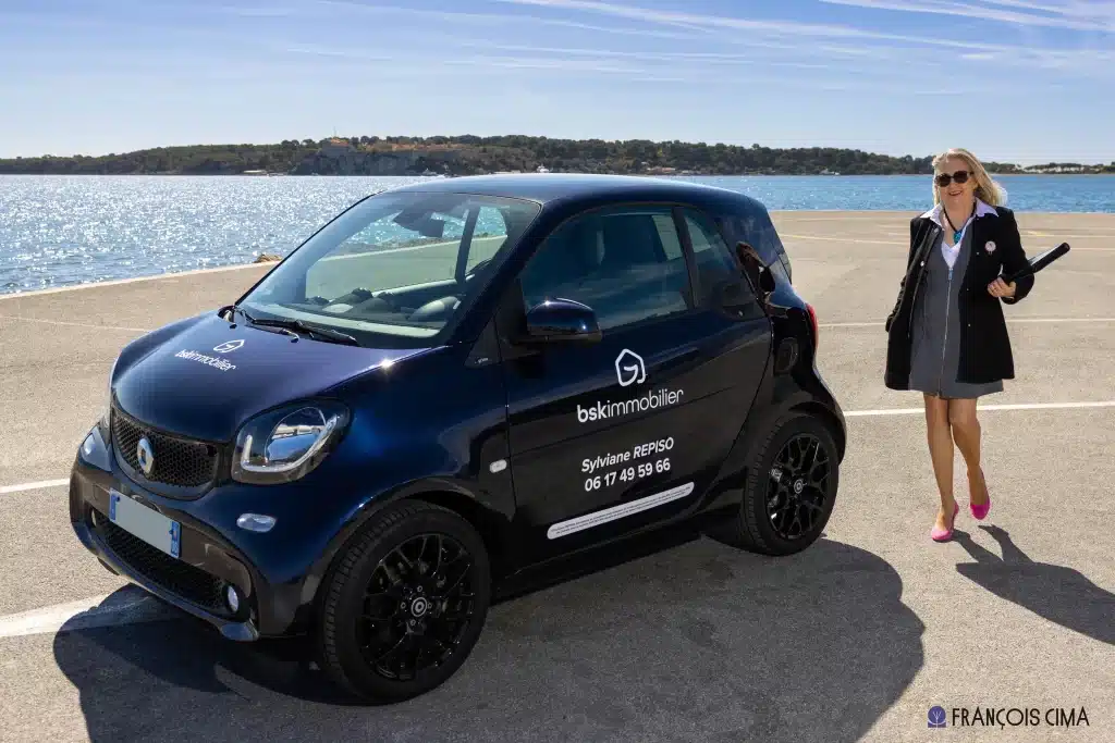 Séance photo portrait image de marque personnelle Cannes