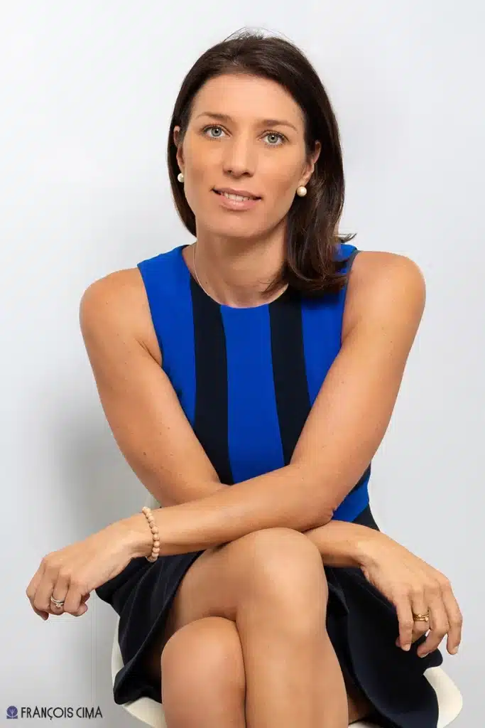 Portrait personal branding entrepreneuse Antibes