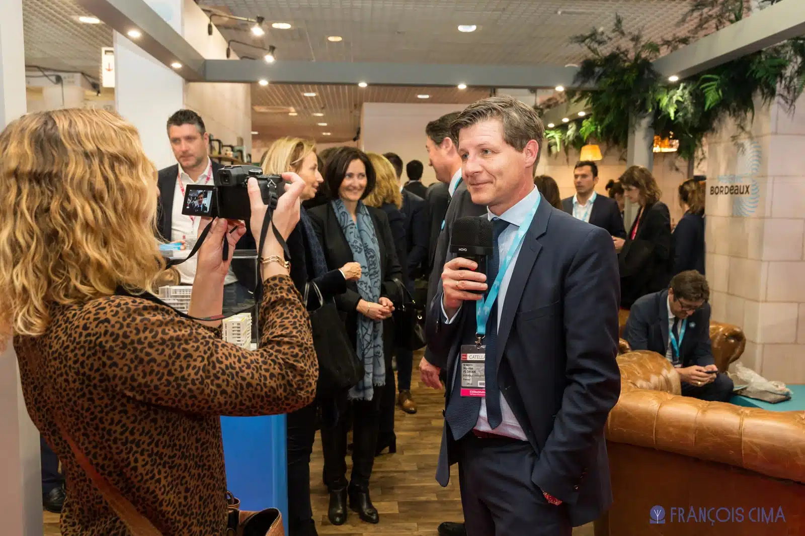 Photographe à Cannes, reportage photo corporate MIPIM