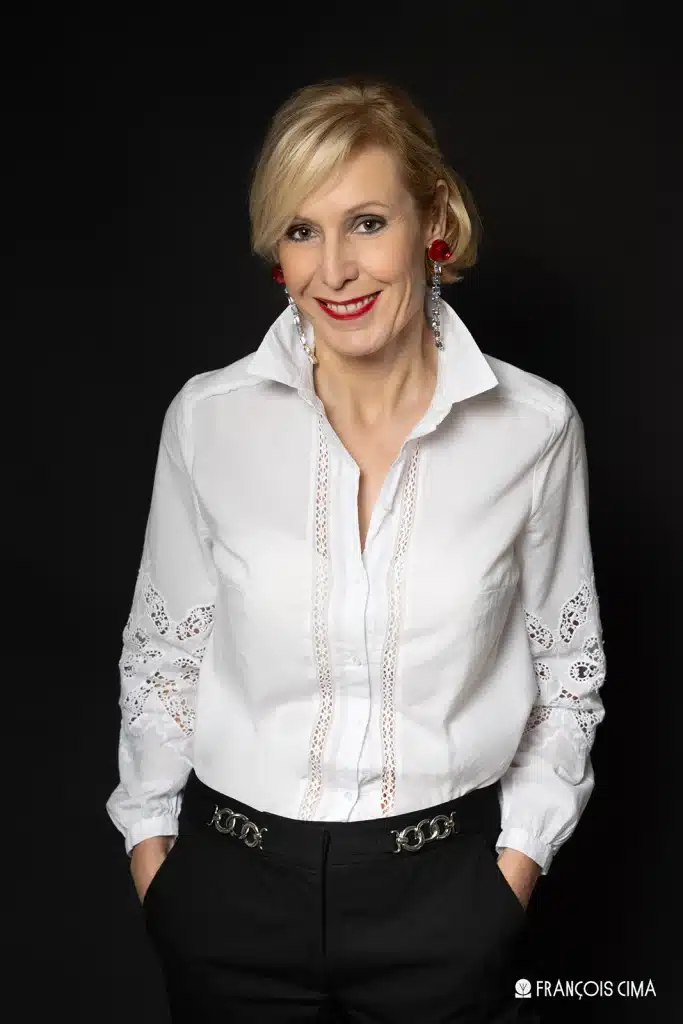 Portrait d’une entrepreneure - par François Cima, photographe personal branding