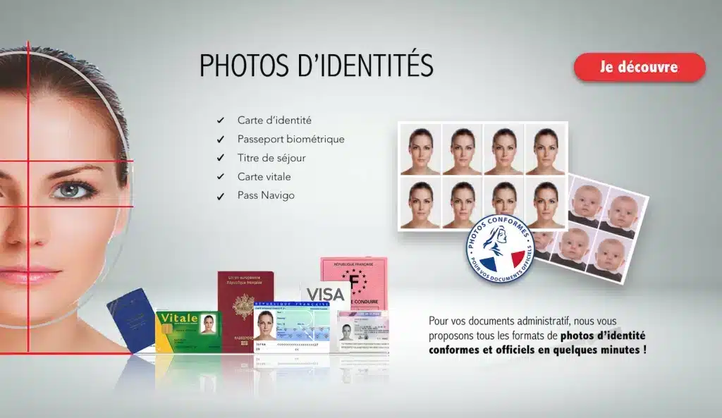 Photo identité à Cannes quartier montfleury