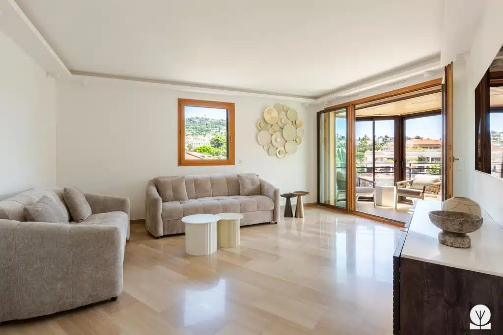Appartement a Cannes en location saisonnière
